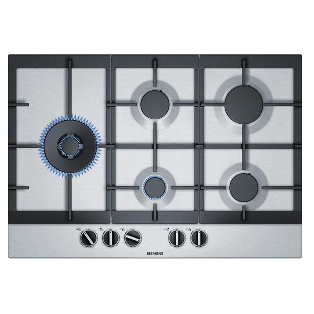Siemens plaque de cuisson 5 feux 75cm ec7a5sb90