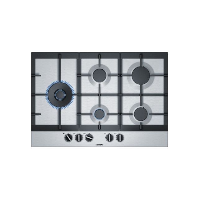 Siemens plaque de cuisson 5 feux 75cm ec7a5sb90