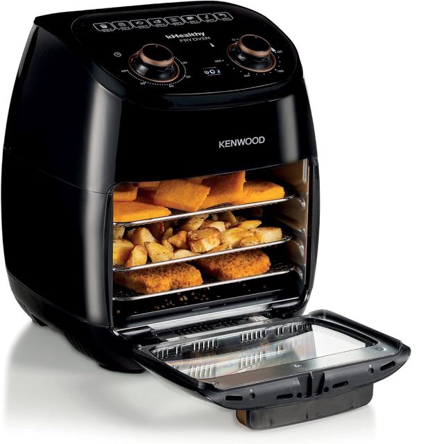 Kenwood four à friteuse multifonction 11l 2000w hfp90