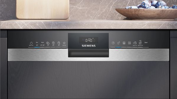 Siemens lave vaisselle encastrable iq300 sn53es27ve