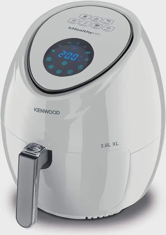 Kenwood friteuse airfryer 1500W 3.8L Blanc Hfp30.000 Wh