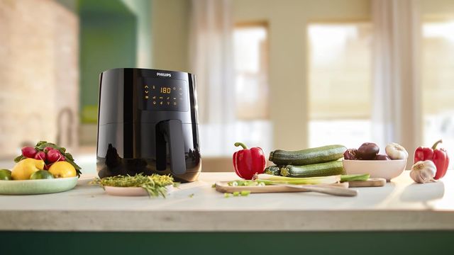 Philips airfryer friteuse digital serie 3000 4.1L HD9252/91