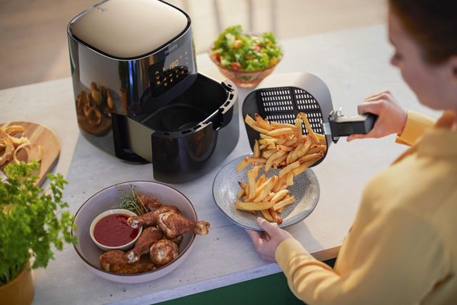 Philips airfryer friteuse digital serie 3000 4.1L HD9252/91
