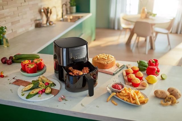 Philips airfryer friteuse digital serie 3000 4.1L HD9252/91