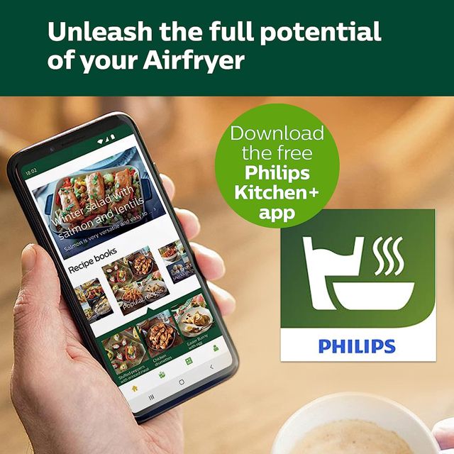 Philips airfryer friteuse digital serie 3000 4.1L HD9252/91