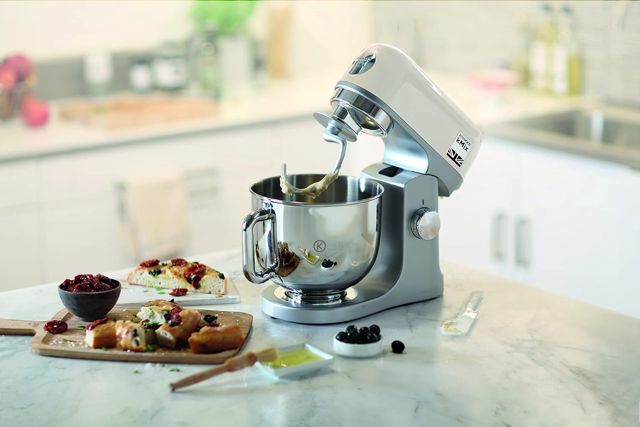 Kenwood petrin avec bol inoxydable 1000w kmx750cr