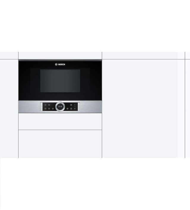 Bosch micro ondes encastrable série 8 BFL634GS1