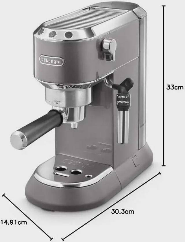 DeLonghi cafétière dedica metallics EC785.PK
