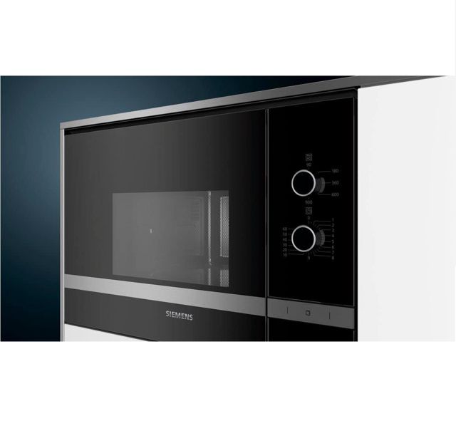 Siemens micro onde encastrable 25L iQ300 bf550lmr0