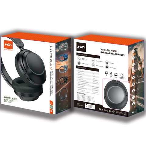 Nia casque sans fil WH260 BT V5.0