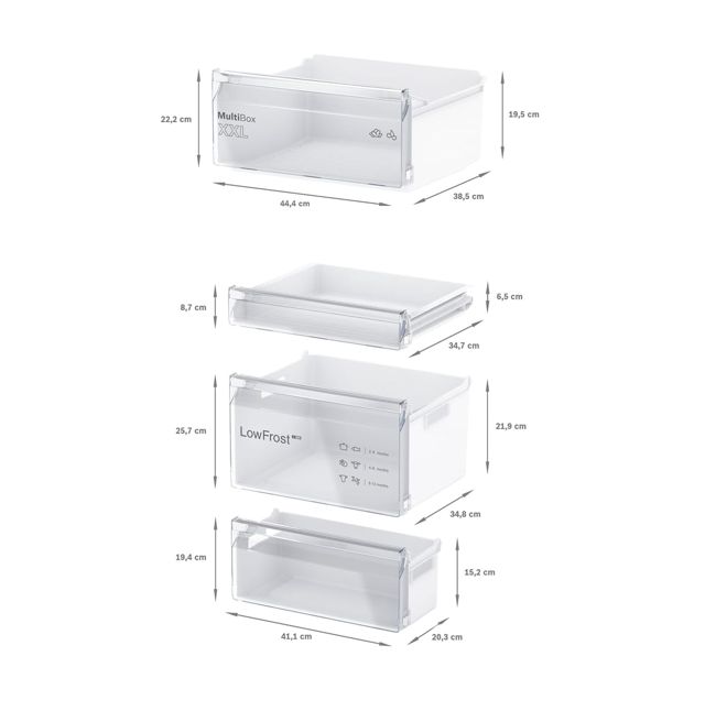 Bosch réfrigerateur encastrable série 2 kiv86nse0