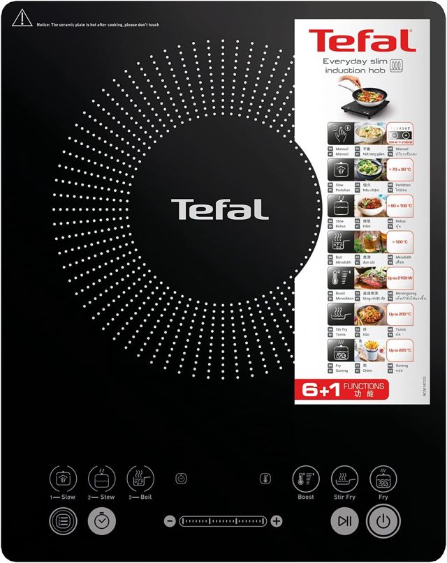 Tefal plaque à induction everyday slim ih210801