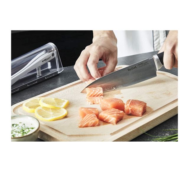 Tefal couteau chef  ever sharp 16.5cm k25690004