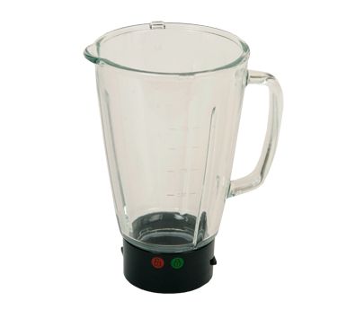 Moulinex Bol blender verre avec socle MS-0A11435 (pièce)
