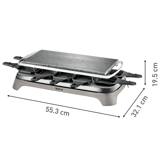 Tefal Appareil à raclette PR457B12 (pièce)