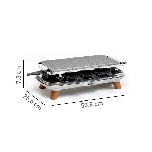 Tefal appareil à raclette PR620D12 (pièce)