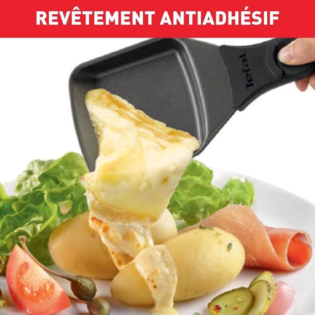 Tefal appareil à raclette et grill RE458812