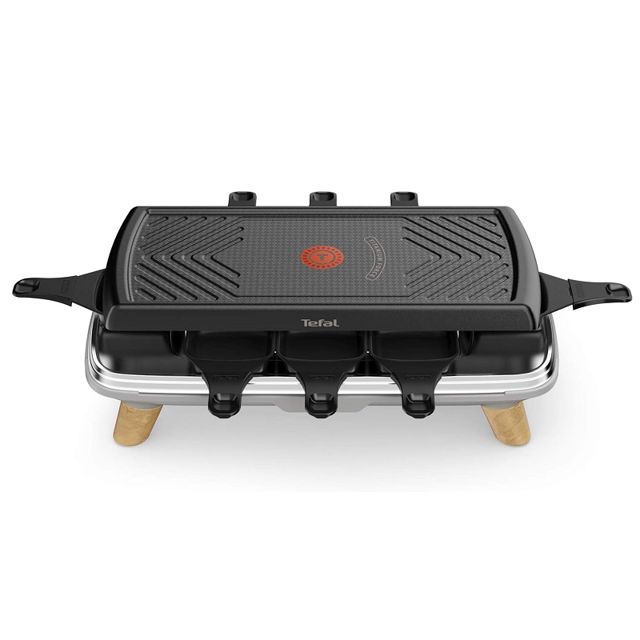 Tefal gourmet 10 raclette 3en1 RE610d12