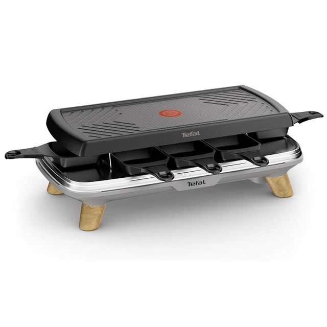 Tefal gourmet 10 raclette 3en1 RE610d12