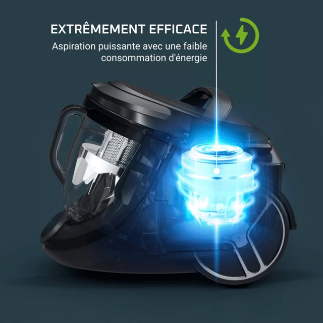 Rowenta aspirateur greenforce cyclonic effitech+ RO7936EA