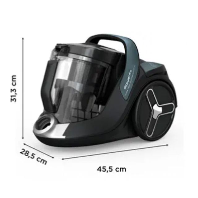 Rowenta aspirateur sans sac effitech+ RO7C71EA