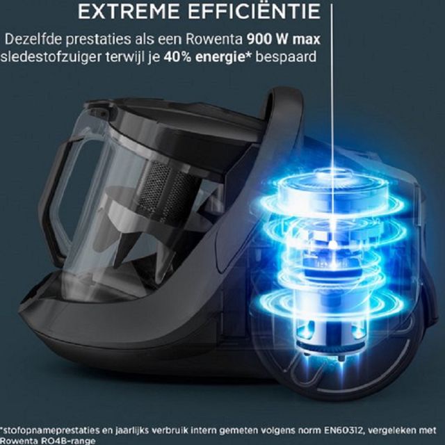 Rowenta Green Force Cyclonic RO7C89EA Sans Sac