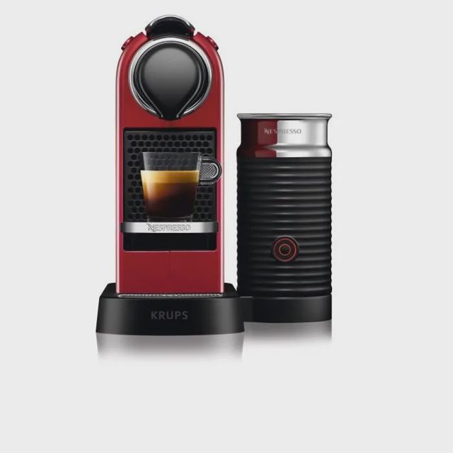 Krups cafetière avec mousseur YY4116FD
