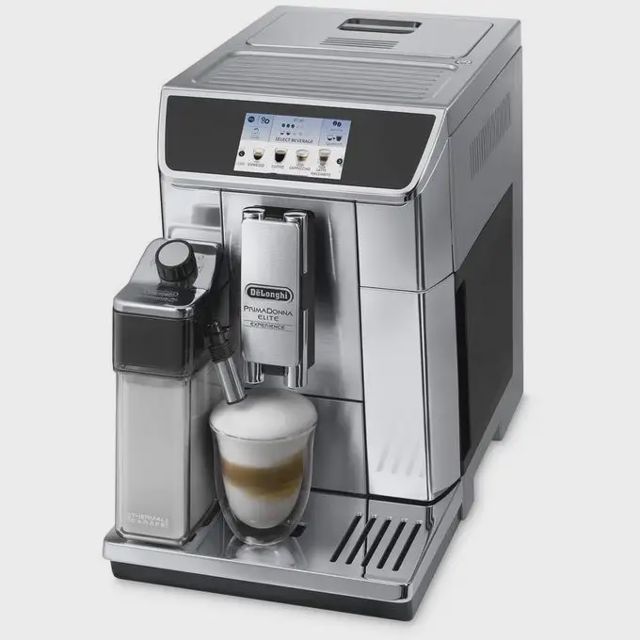 DeLonghi PrimaDonna Elite ECAM650.75.MS Café Broyeur
