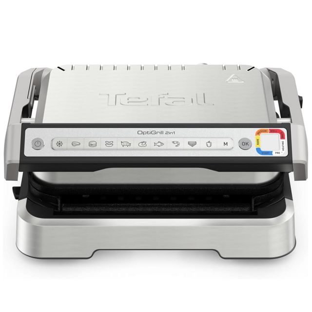 Tefal optigrill 2in1 grill elektrisch GC772D10