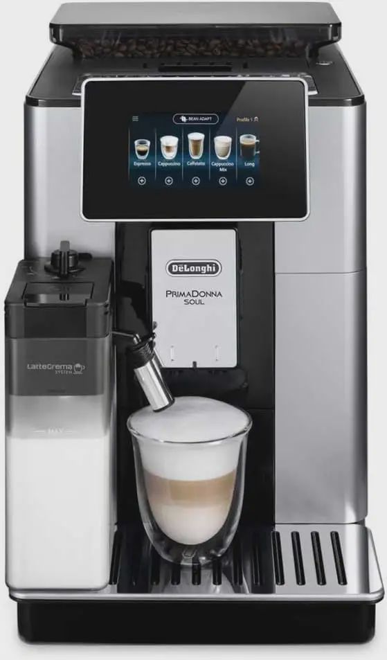 Delonghi cafetière primadonna soul ECAM610.55.MB
