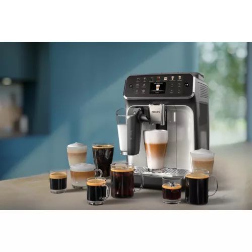 Philips Series 4400 EP4446-70 Machine Café Broyeur