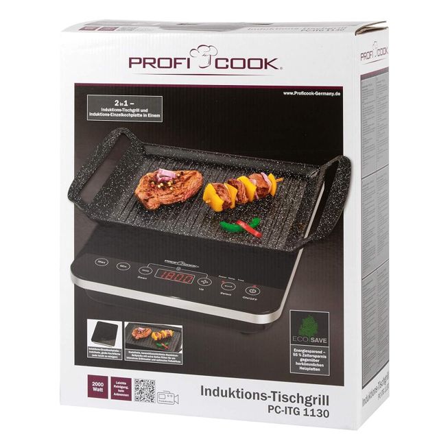 ProfiCook Plaque de cuisson à induction PC-ITG 1130