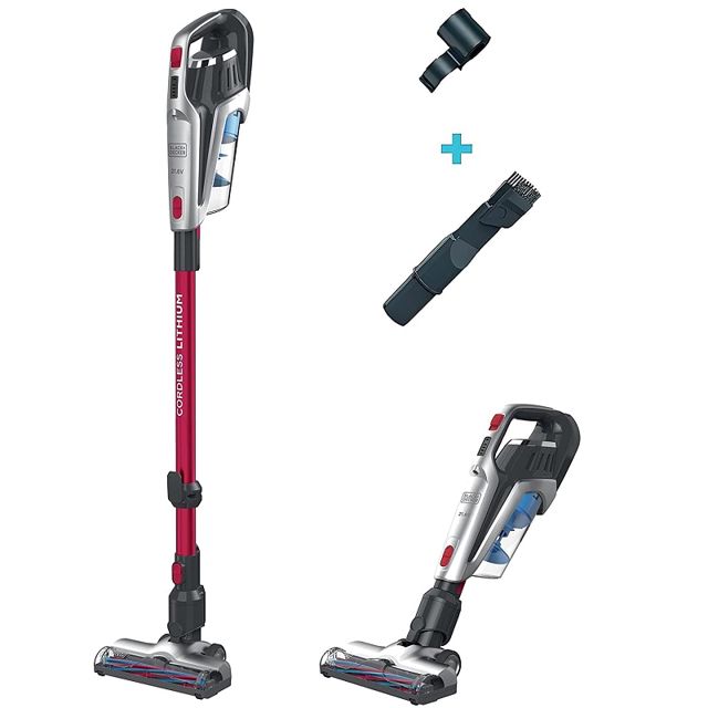Black&Decker aspirateur sans fil 3 en 1 BHFE620J-GB