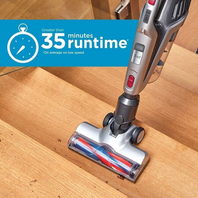 Black&Decker aspirateur sans fil 3 en 1 BHFE620J-GB