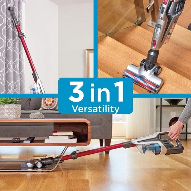 Black&Decker aspirateur sans fil 3 en 1 BHFE620J-GB