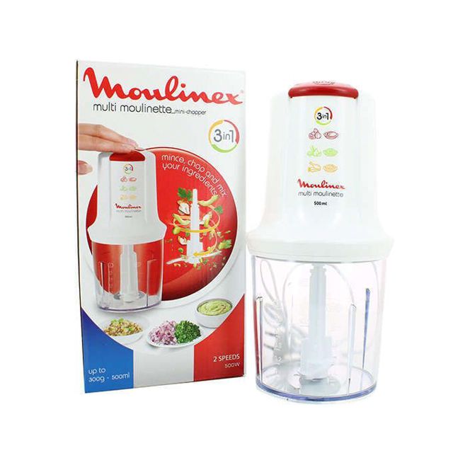Moulinex hachoir multi moulinette 500W AT710