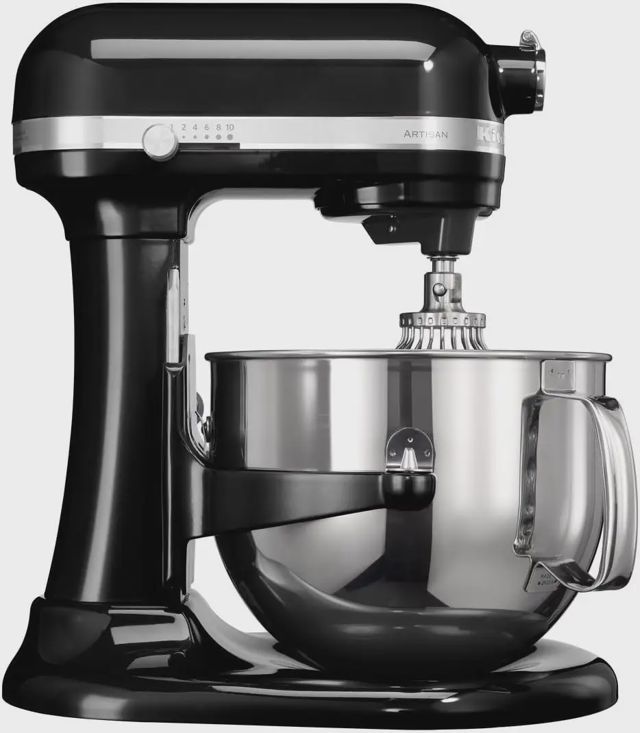 KitchenAid pétrin artisan noir 6.9L 5KSM7580XEOB