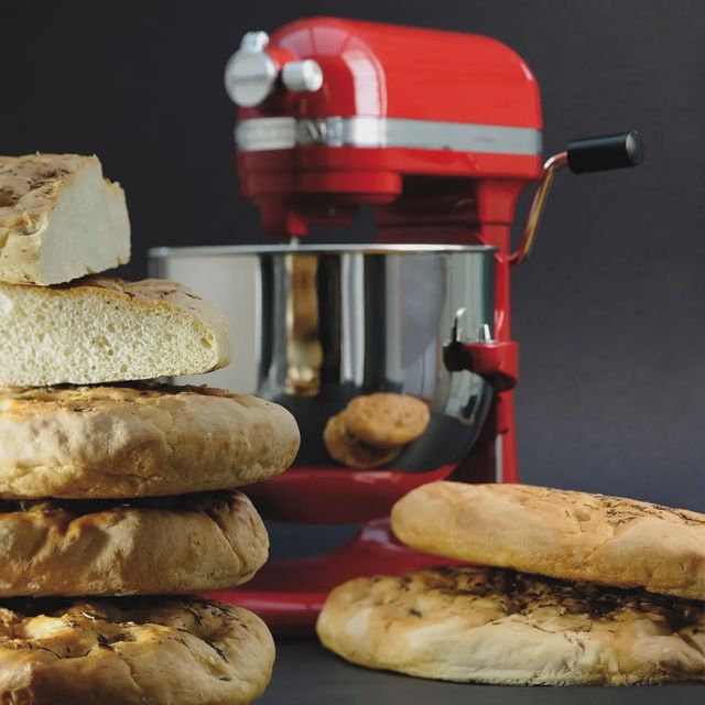 KitchenAid pétrin artisan noir 6.9L 5KSM7580XEOB