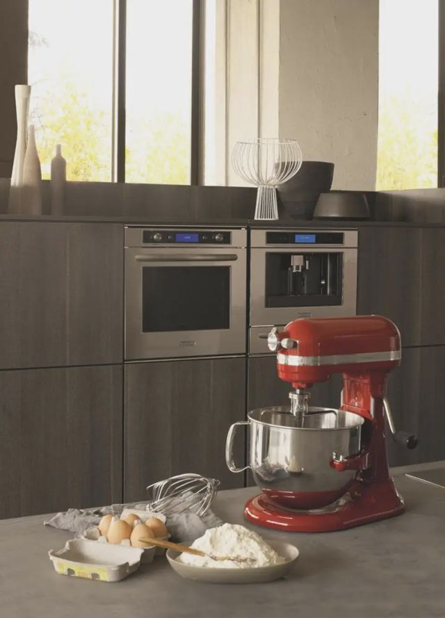KitchenAid pétrin artisan noir 6.9L 5KSM7580XEOB