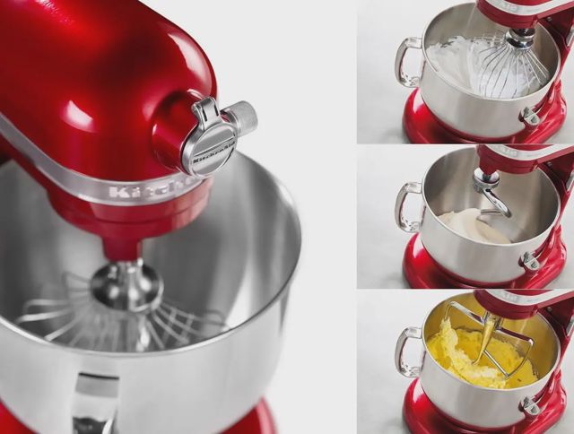 KitchenAid pétrin artisan noir 6.9L 5KSM7580XEOB