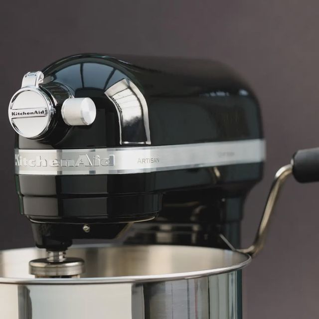 KitchenAid pétrin artisan noir 6.9L 5KSM7580XEOB