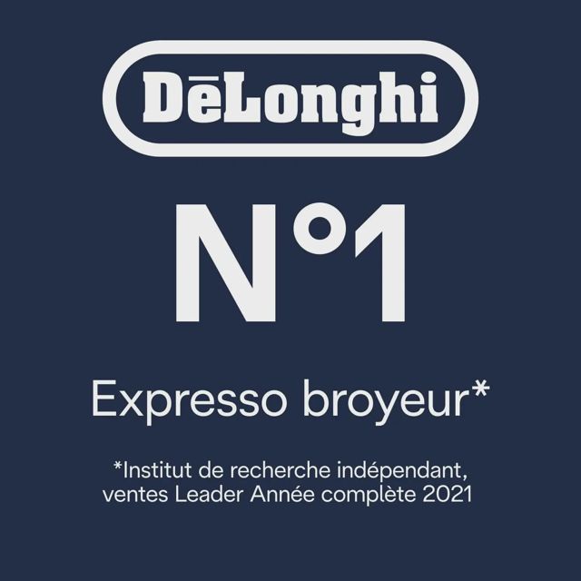 Delonghi cafétiere dedica arte EC885.M metal