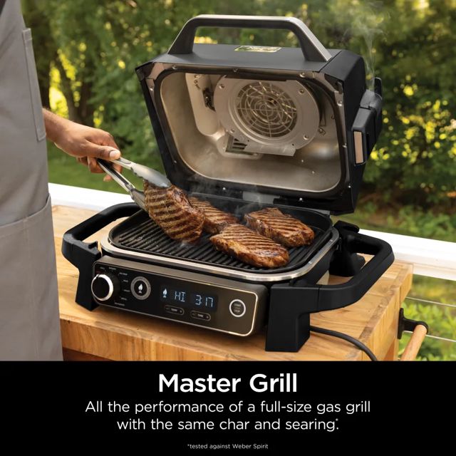 Ninja woodfire barbecue et fumoir d'extérieur OG701
