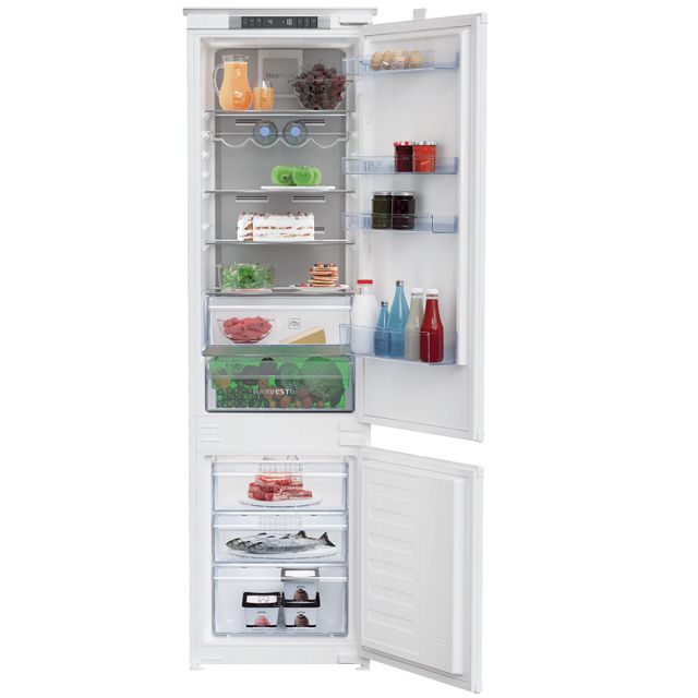 Beko réfrigérateur combiné intégrable BCNA306E3SN