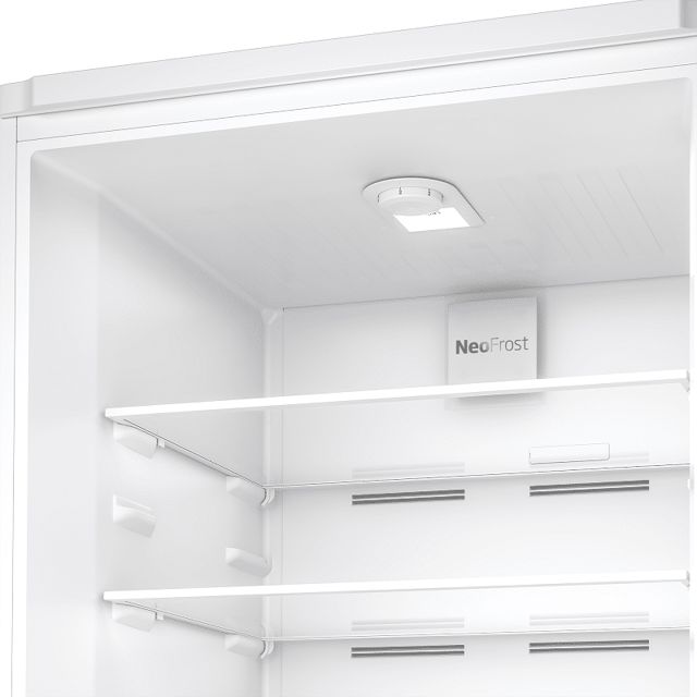Beko combinet 70cm 620L inox RCNE620E40DSX