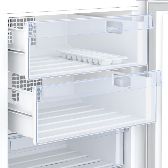 Beko combinet 70cm 620L inox RCNE620E40DSX
