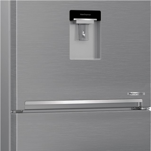 Beko combinet 70cm 620L inox RCNE620E40DSX