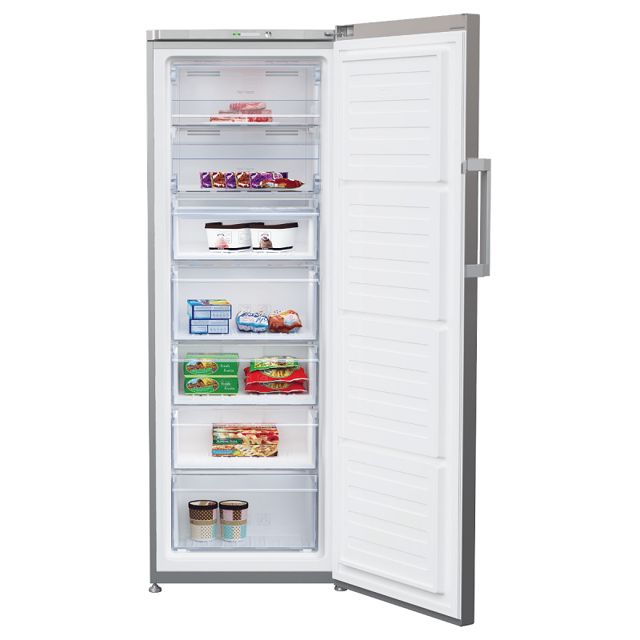 Beko congélateur vertical 250L no frost rfne320L23s