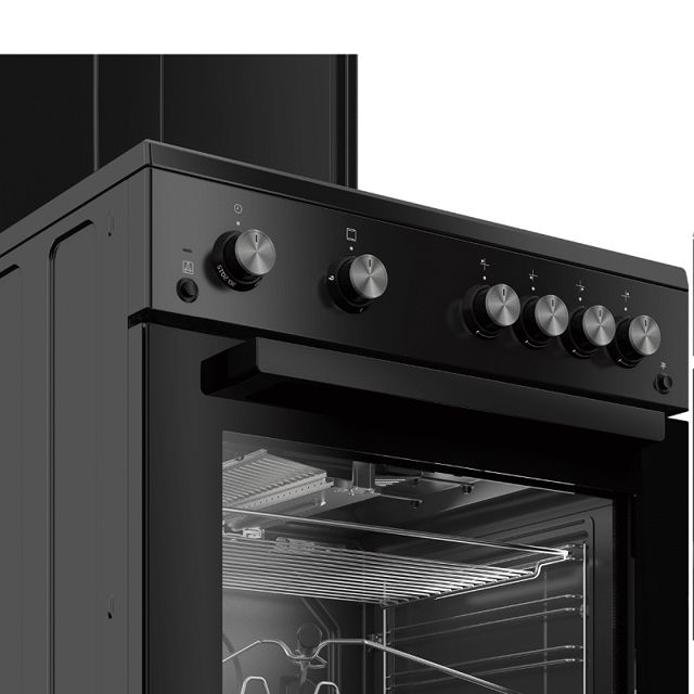 Beko cuisinière pose libre gaz 60 cm fsgtr62210gbcs