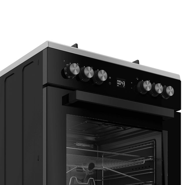 Beko cuisinière pose libre 60cm fsrt62310dbcs